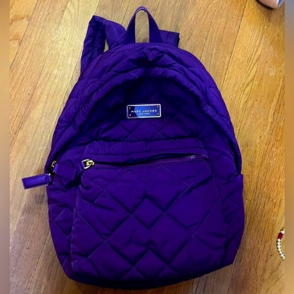 Marc Jacob’s Quilted Nylon Backpack
